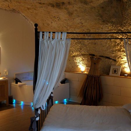 Chambres D'Hotes Troglodytes Le Clos De L'Hermitage Амбуаз Екстер'єр фото