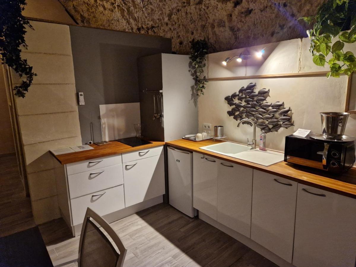 Chambres D'Hotes Troglodytes Le Clos De L'Hermitage Амбуаз Екстер'єр фото